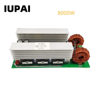 Inverter a Onda Pura per Veicoli Elettrici, da CC 320V~450V a CA 220V, Scheda Posteriore di Scarica e Ricarica, 4000W 5000W 8000W
