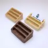 Creative Wood Card Holder Office Business Card Storage Cas 2