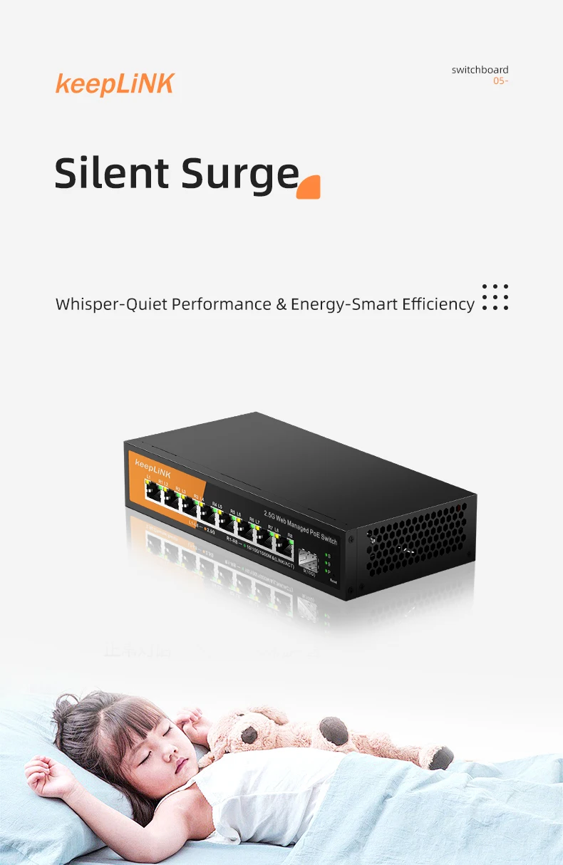 Vaikse töö tagamiseks ventilaatorita disain