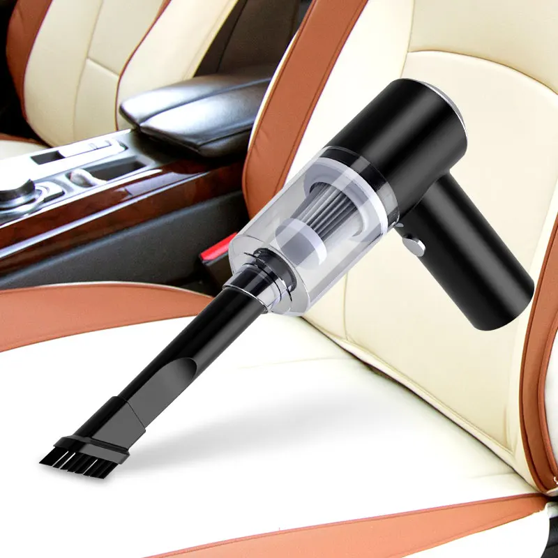 

Mini Wireless Vacuum Cleaner For Car Portable Handheld Dry Cordless Aspirator Strong Suction Pet Hair Cleaning Vacuum Cleaner