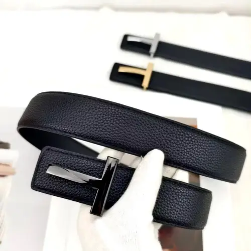 High Quality Business Men Belt Luxury Brand Designer famous Leather Belts for men Jeans Strap Male Metal Buckle work belt - Image 3