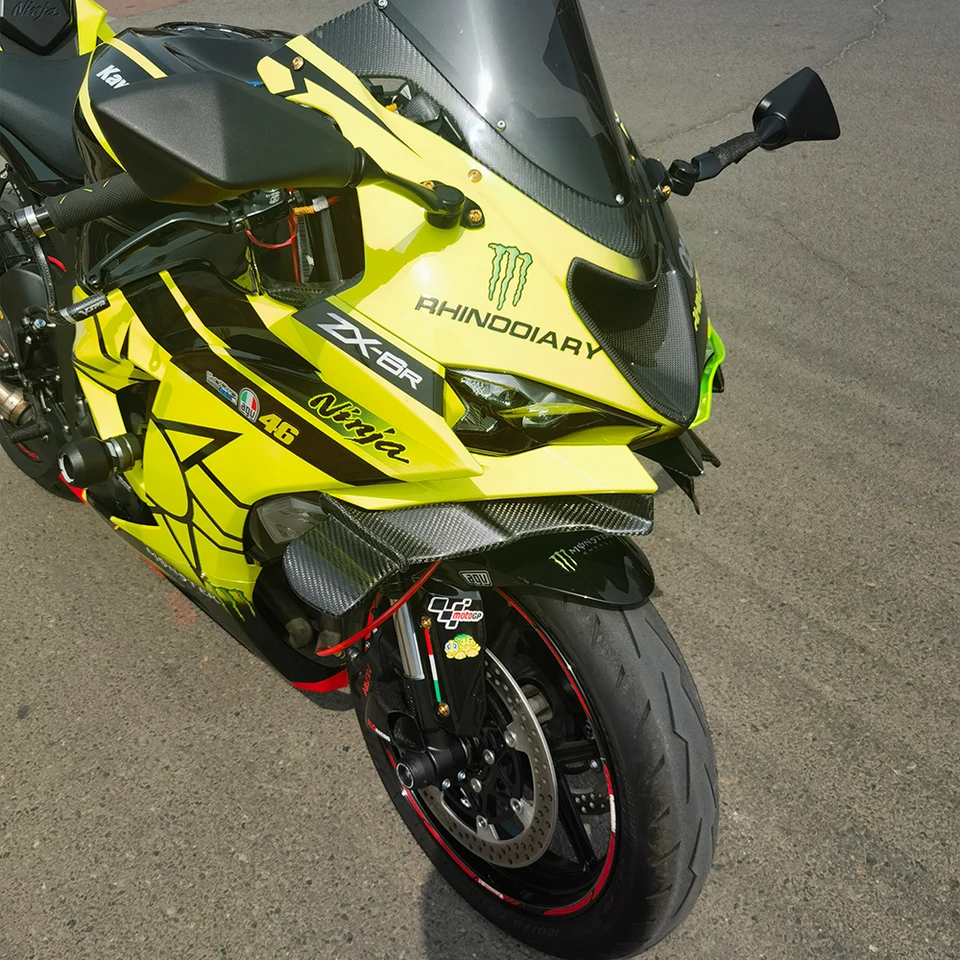 Kawasaki Ninja ZX-6R ZX6R NINJA 🎇 ZX 【ネズミ】 6R 2024