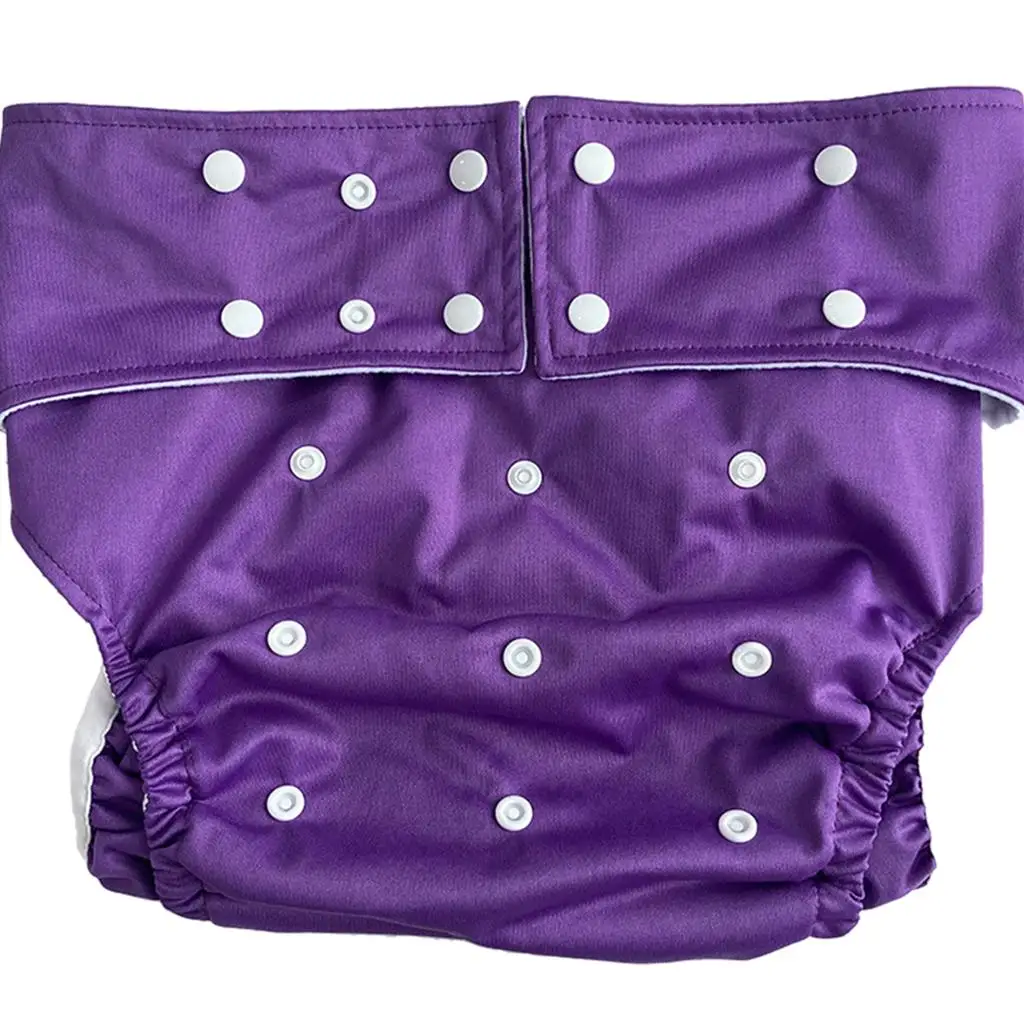 Reusable Adult Diaper for Incontinence Washable Easy to Dry TPU Coat Undewear 5