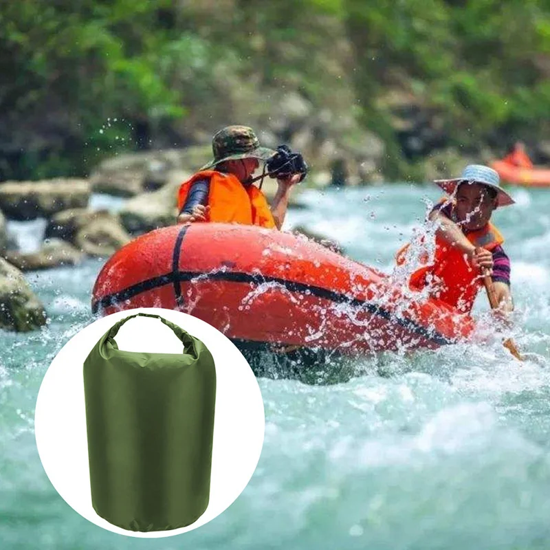 8L/25L/40L/70L/75L Outdoor Waterproof Dry Bag Back Pack Swimming Bag River Trekking Rafting Kayaking Travel Clothes Storage Pack 3