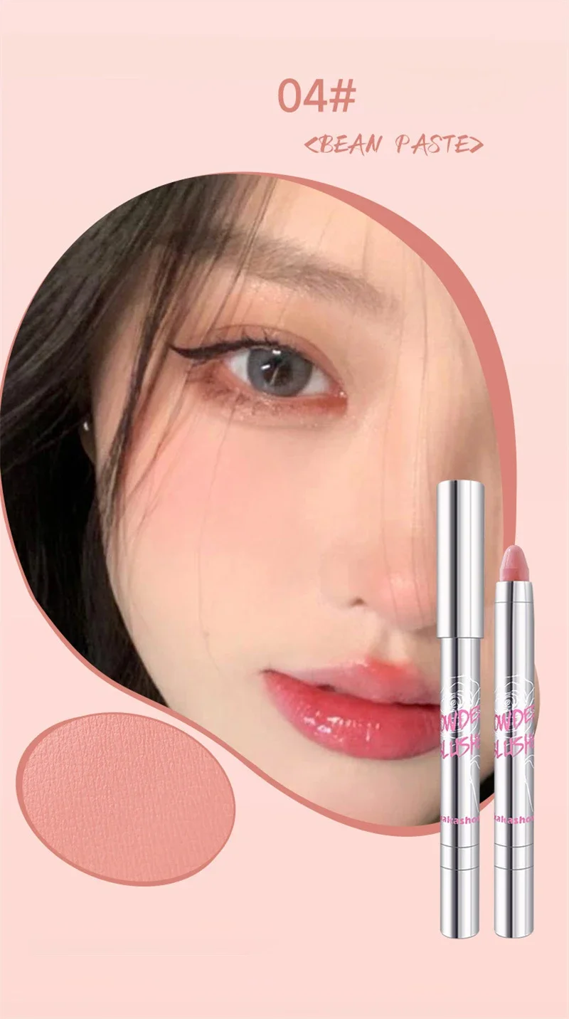Langanhaltender Creme Blush Stick Für Augen Und Wangen_voghion.com