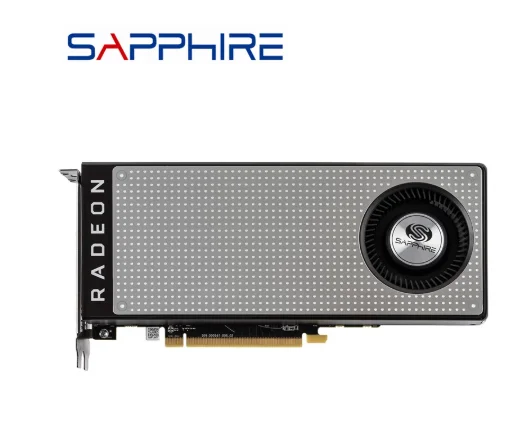 Видеокарта SAPPHIRE RX 470 8 ГБ GPU AMD оригинальная Radeon RX470 8G Blower видеокарты для ПК игровая