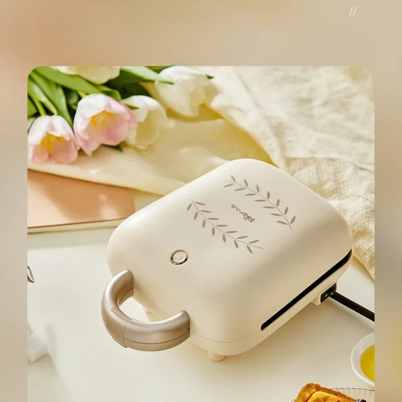 Creative Light Food Non-stick Material Sandwich Breakfast Machine Home Small Multifunctional Baking Bread Vomit Driver 4