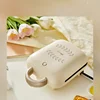 Creative Light Food Non-stick Material Sandwich Breakfast Machine Home Small Multifunctional Baking Bread Vomit Driver 4