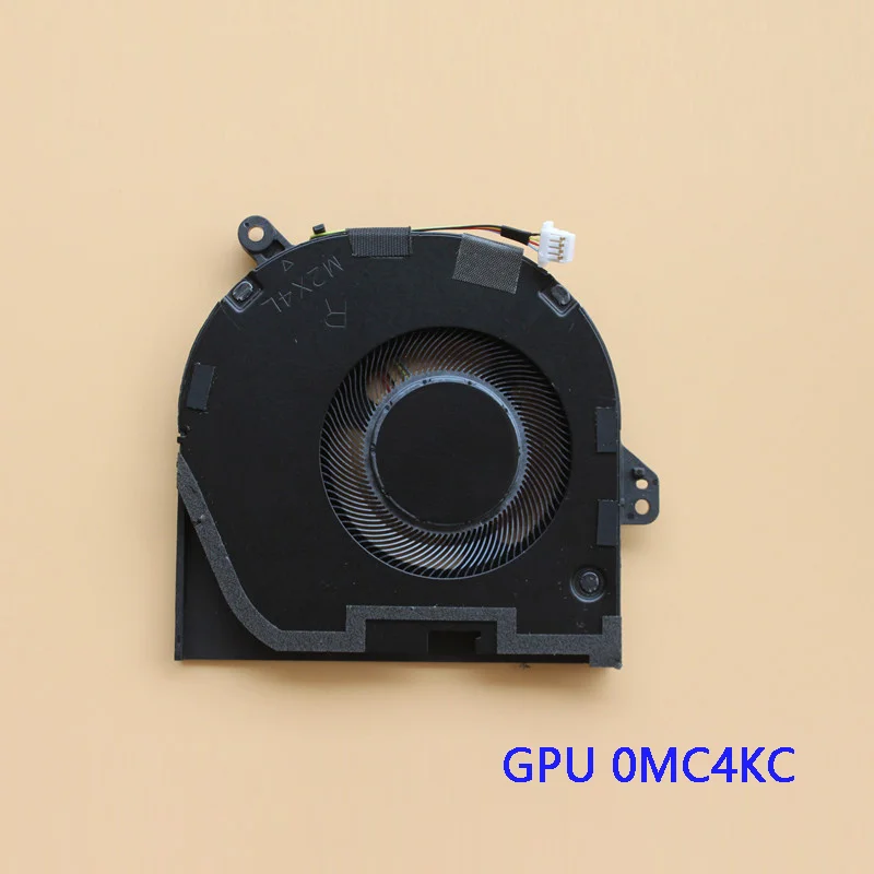 NEW Original LAPTOP CPU GPU Cooling Fan For Dell XPS15 9520 Precision 5570 0594WG 0MC4KC