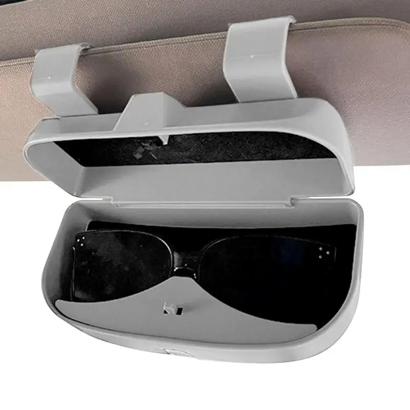 

Car Sunglasses Organizer Visor Accessories Adsorption Glasses Organizer Specially Designed For Tesla Model3 ModeY Accessories