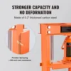 VEVOR Hydraulic H-Frame Garage Floor Adjustable Shop 6/12 Ton  Press with Plates 6T/12T Orange for Garages or Professional Shops 6