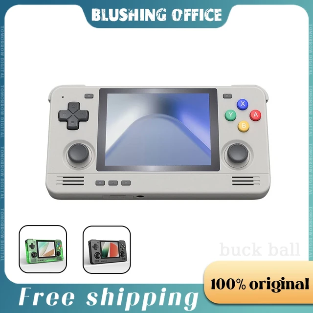 Retroid Pocket 2S Retro Game Console Handheld Streaming Artifact Portable  Mini Retro Android 3.5-Inch Touch Screen 3D Hall Rocke - AliExpress