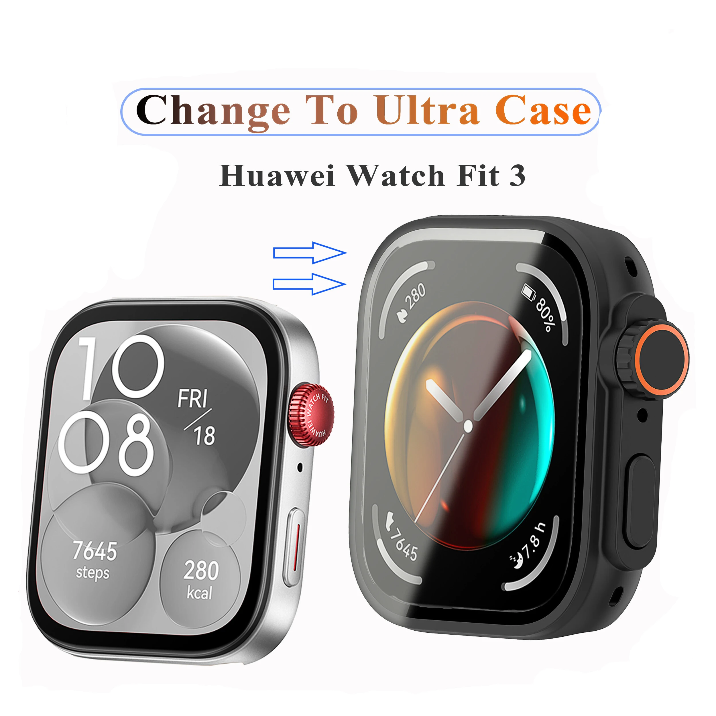 Ultra Case with Tempered Glass Screen Protector