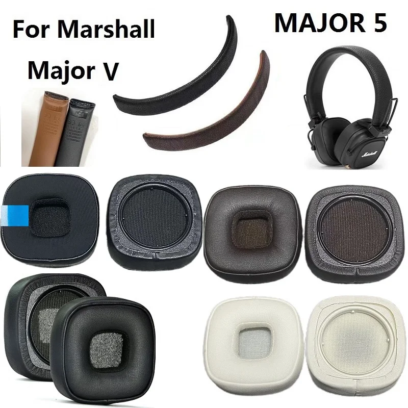 Ear Pads For Marshall Major V Major Headphones replacement Ear