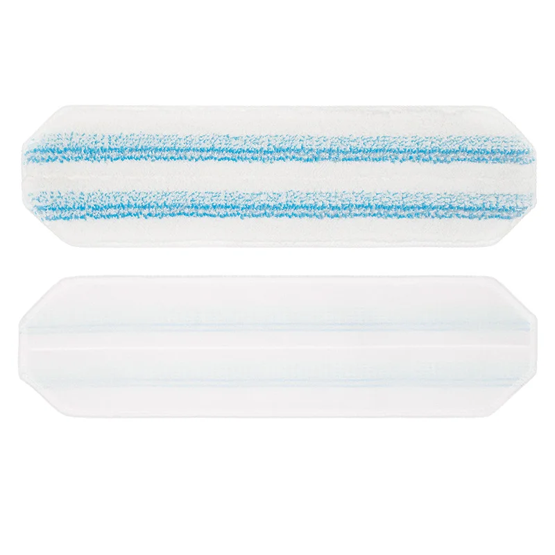 Ersatz-Wischpads für Vileda H2prO / 0-Cedar H2prO, flache Mikrofaser, waschbar, wiederverwendbar, Zubehör für flache Wischmoppköpfe – Detail 6