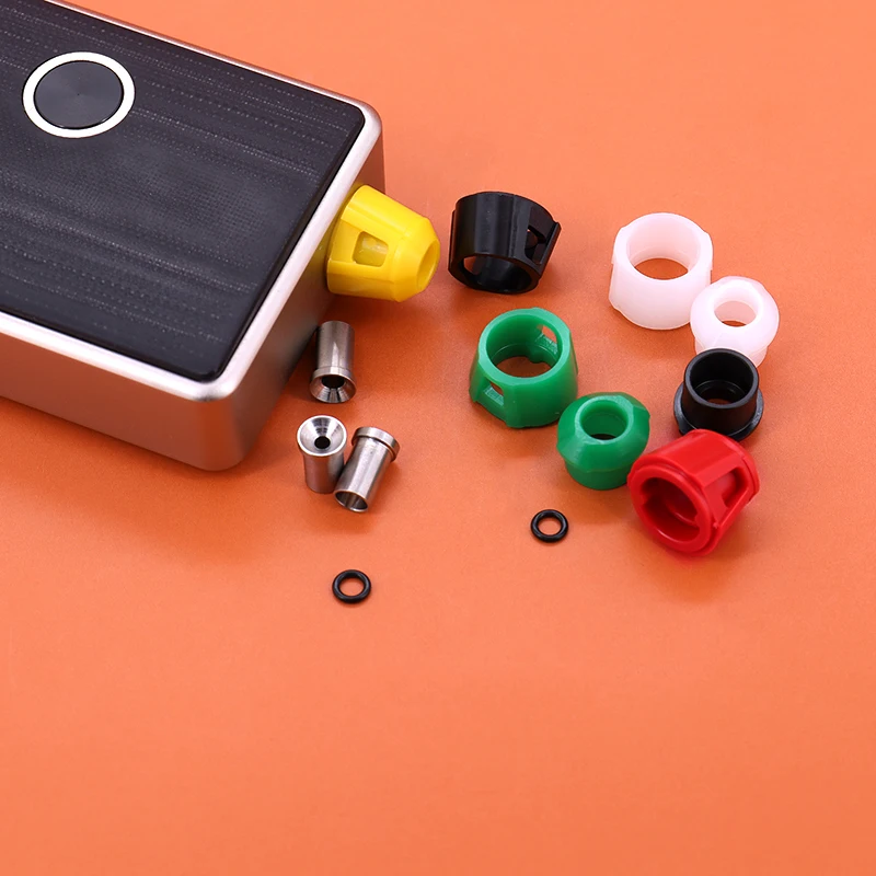 

Mission XV Prism Booster Style Drip Tip Mouthpiece 316SS PC POM PEEK for Billet Box Mod BB Mods Narrow Bore Vape Ecig Accessory