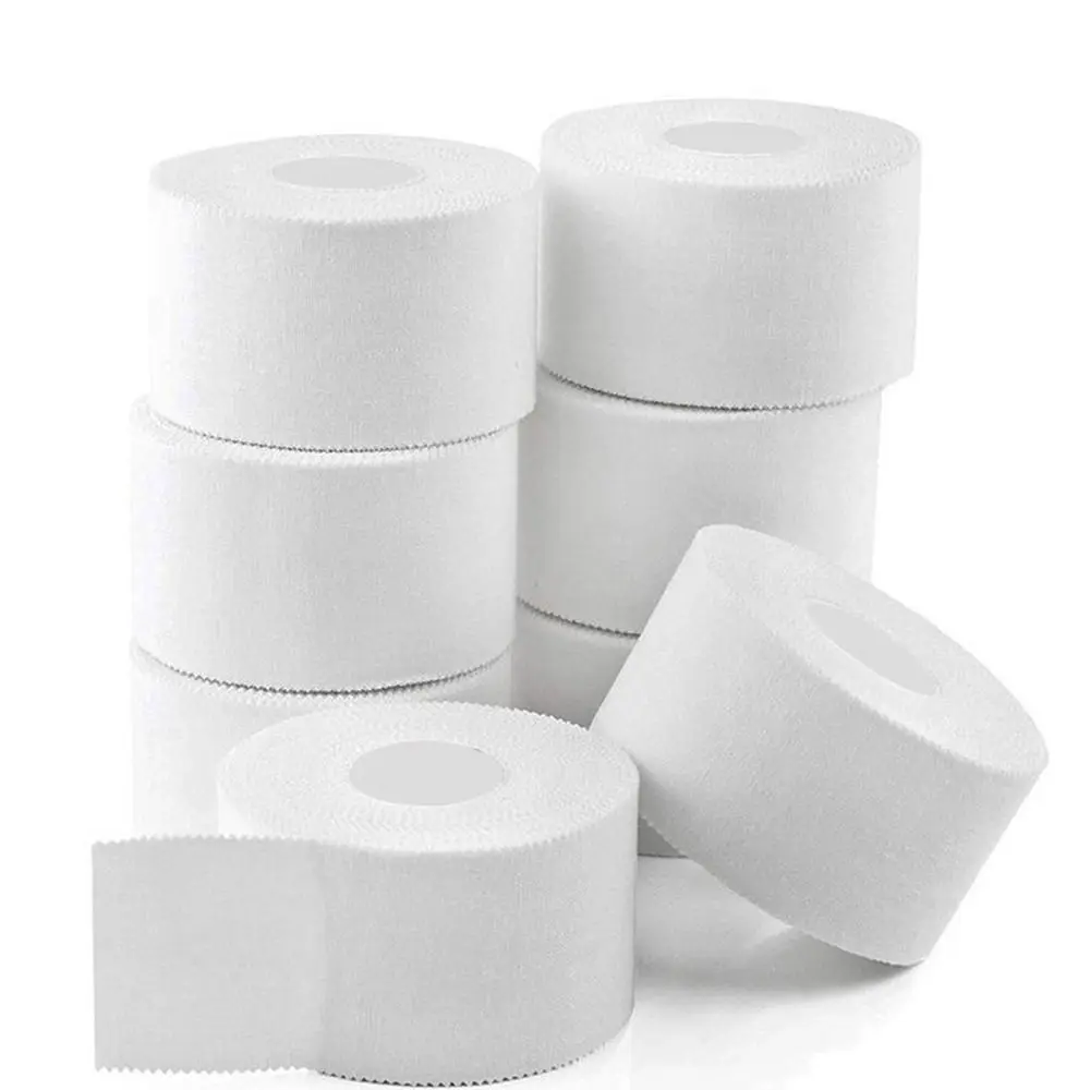 2.5/3.8/5cm 9.1Meters Emergency tool Sport Adhesive Tape Self-Adhesive Elastic Stretch Elastic Bandage Support Health Care