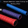 1pc Sweat-Free Anti-Slip Over Grip for Tennis and Badminton Rackets - Secure Your Grip and Improve Your Game 2