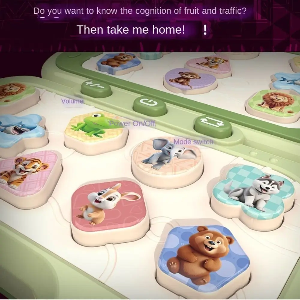 전자 학습 스토리 머신 조기 교육용 인터랙티브 태블릿 학습 기계 다기능 조기 발달 교육 기계