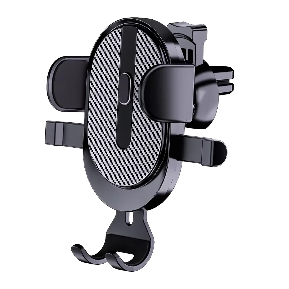 Universal Multifunctional Car Phone Holder - Dashboard, Windshield, Air Vent Mount with Sucker Grip