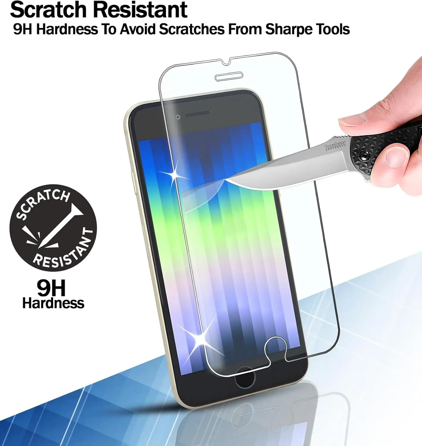 Premium 4-Pack Full Cover Tempered Glass Screen Protector Set