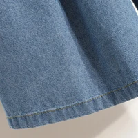 High Waist Wide Leg Loose Denim Shorts Women 2024 Summer New Arrivals Half Length Blue Color Jeans Shorts Korean Casual Jeans - Image 6