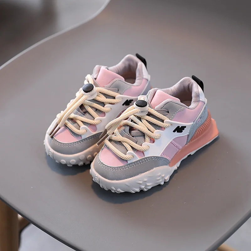 Sports Shoes Kids Sneakers Kids Shoes Kids Sports Shoes Children Spring Autumn Sneakers Boys Breathable Comfortable Running Shoes Girls Fashion Sports Casual Sneakers Baby Soft Shoes