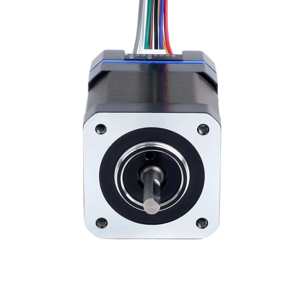 STEPPERONLINE ESS 시리즈 Nema 17 통합 RS485 폐쇄 루프 스테퍼 서보 모터 0.48Nm 24VDC 1000CPR CNC