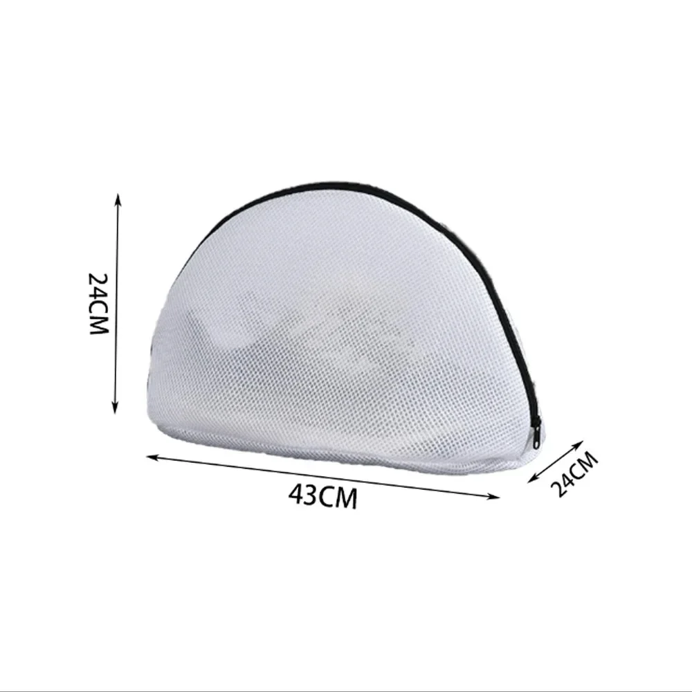Mesh Laundry Shoe Bag for Washing Machine Deformation Proof Travel Shoe Storage Bag Reusable Durable Organizer for Gym