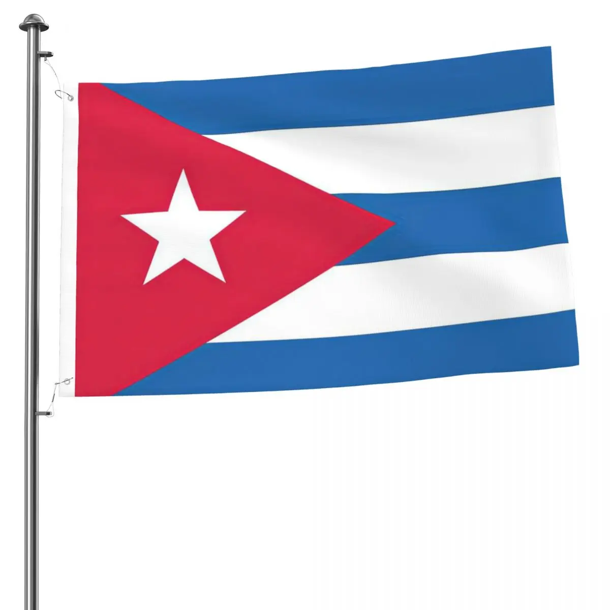 

Flag Of Cuba Flag Garden Flag Brass Grommets 2x3FT Flag Double-Sided Flag