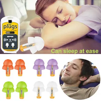 Soft Foam Soundproof Sleeping Ear Plugs Sound Insulation Hear Protection Earplugs Anti Noise Traveling Noise Reduction Earplug 1