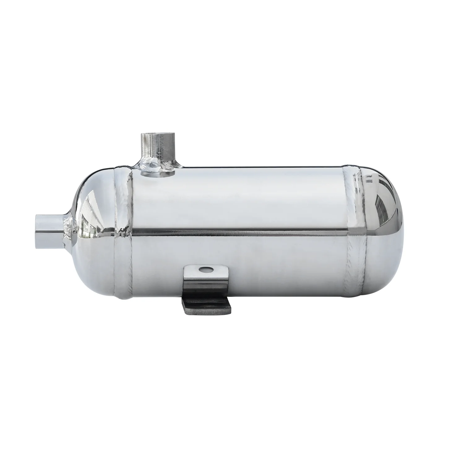 0.3L 304 Stainless Steel Small Horizontal Air Compression Tank