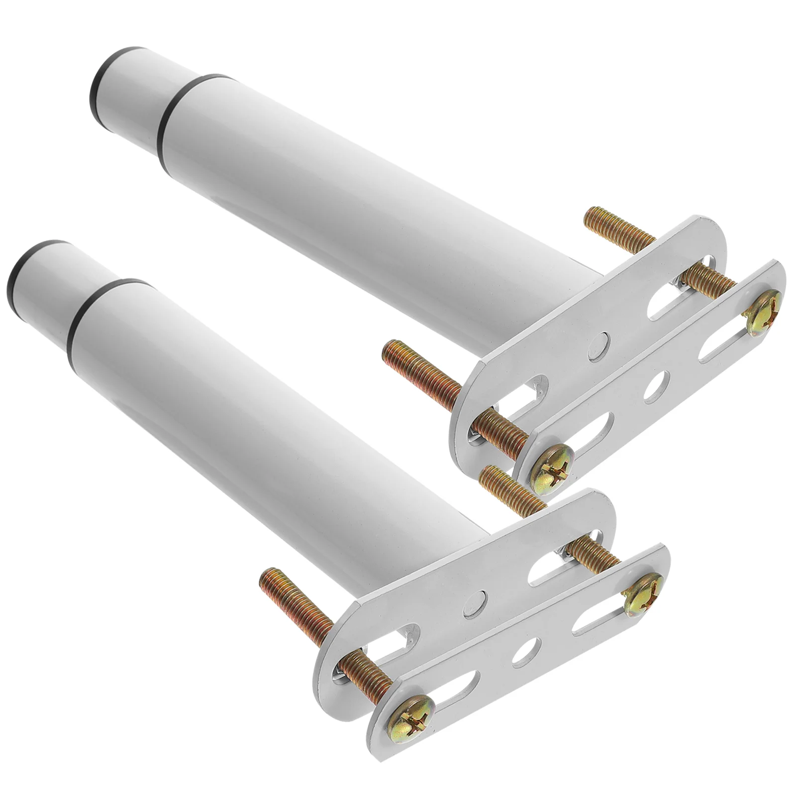 2 pcs Bed Frame Support Beams Frames cama ajustável Bed Frame Peças de