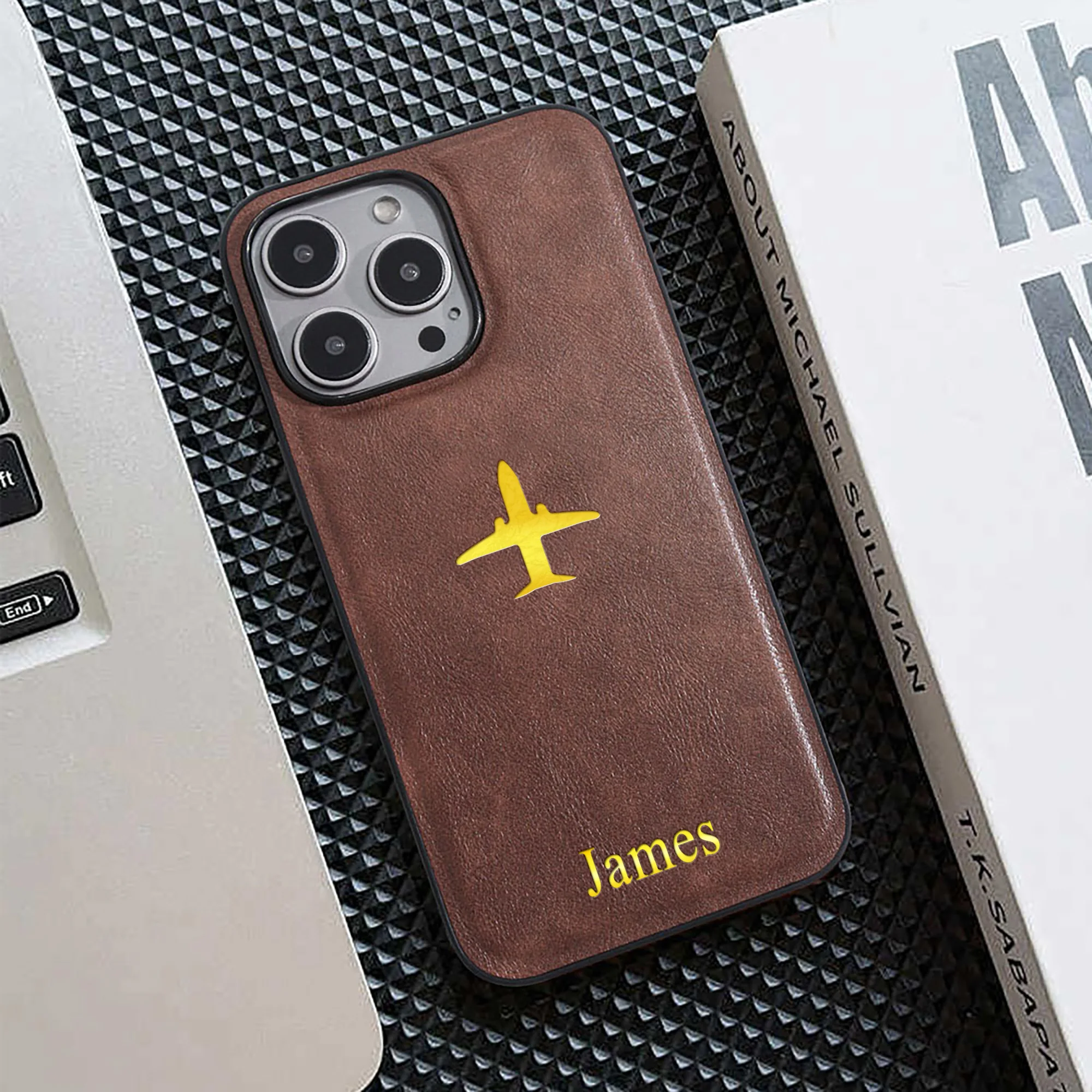 Personalized Luxury Phone Case for iPhone 11 12 13 14 thumbnail 3