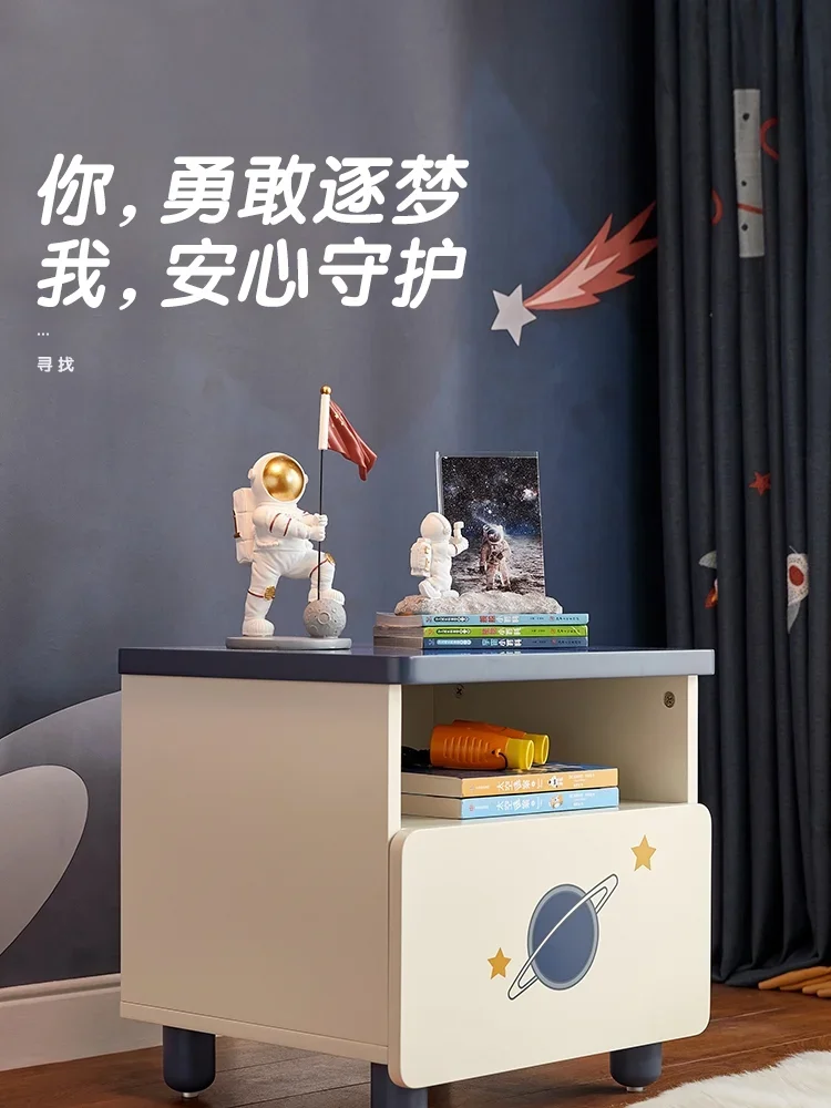 ~Modern simple small children's bedside table bedroom household small size storage bedside table