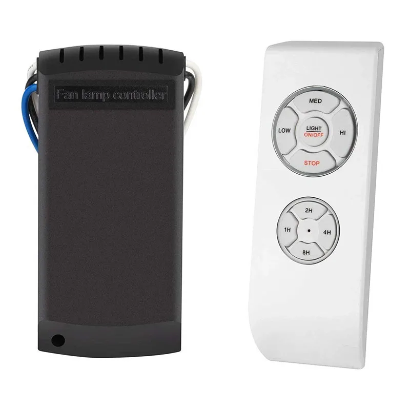 Fan Lamp Controller Universal Ceiling Fan Lamp Smart Wireless Remote Controller Kit Timing Control Switch Adjusted Wind Speed