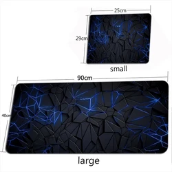 Ultimate Gaming Desk Mat: Large Mouse and Keyboard Pad - 290X250X2MM (Dark Brown)