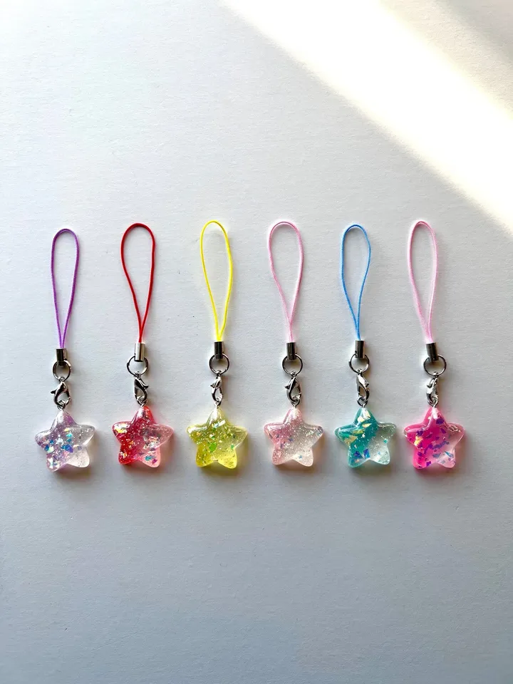 Sugar Crush Phone Charm