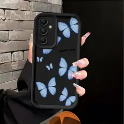 Colorful Butterfly Phone Cover Case - Galaxy A35 4G (Mix01)