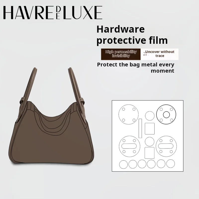 Havredeluxe Pellicola Protettiva In Metallo Per Hermes Lindy 26/30 Borsa Senza Spalline Pellicola Metallica Singola Acquista