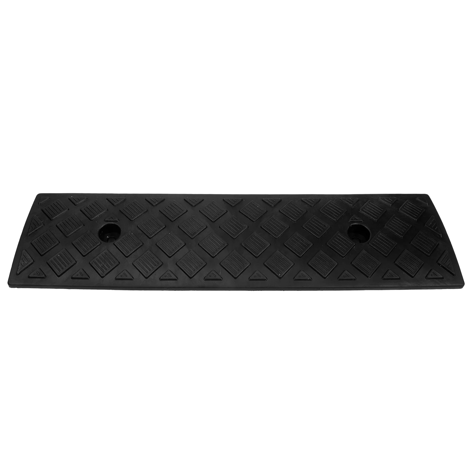 Step Pad Ramp Pad Threshold Pad Rubber Curb Ramps Threshold Ramp Slope Ramp For Car Ramp Driveway Car Motorcycle Loading Dock 2pcs shed ramp car curb ramp driveway curb ramp threshold ramp slope ramp