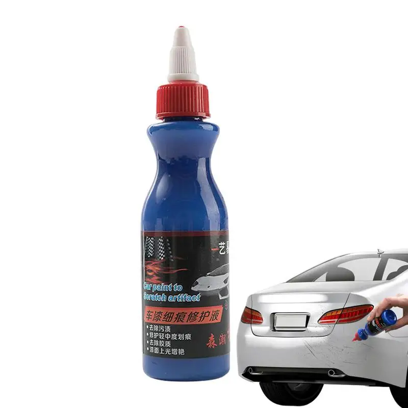 

100ml Car Scratch Remover Repair Touch Paint Waterproof Car Detailing Paint Marker Liquid Auto Care Maintenance Accessories