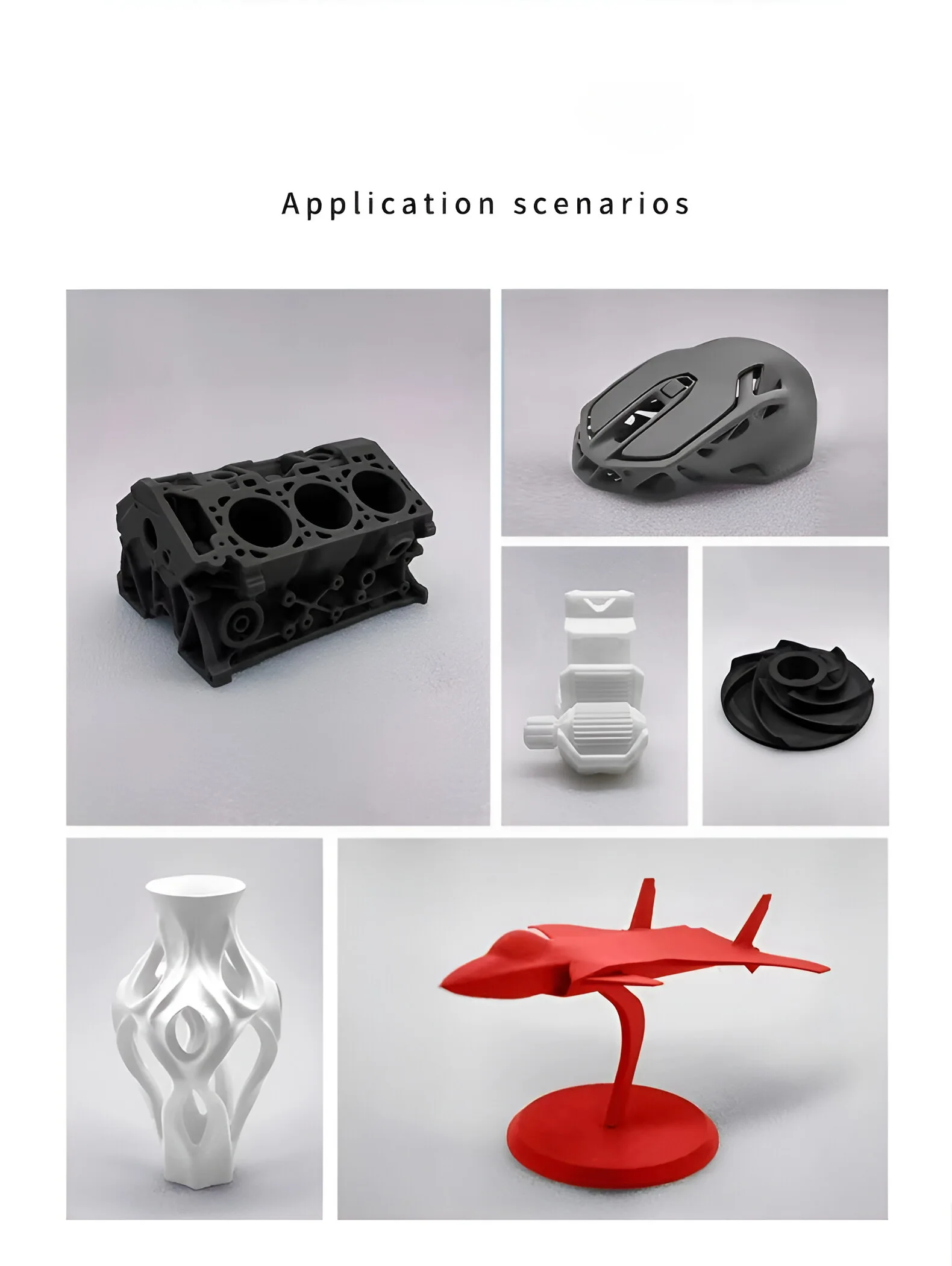 1.75mm ABS 필라멘트 1KG 고순도 고강도 3D 프린터 필라멘트 환경 친화적인 PLA 대체품 3D 프린팅용