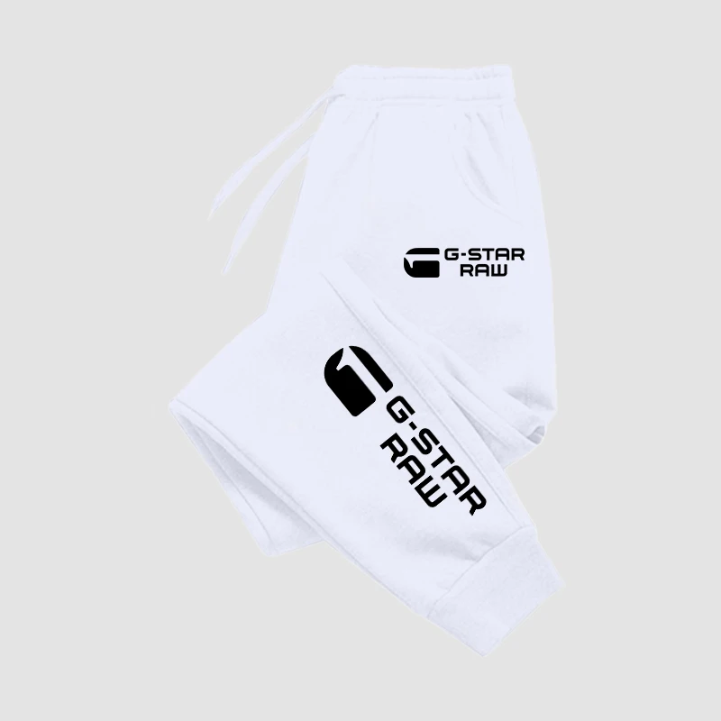 Men's Fashion Pants Spring and Autumn Solid Color Sports Pants Jogging Sports Pants Home Pants Fitness Running Pants