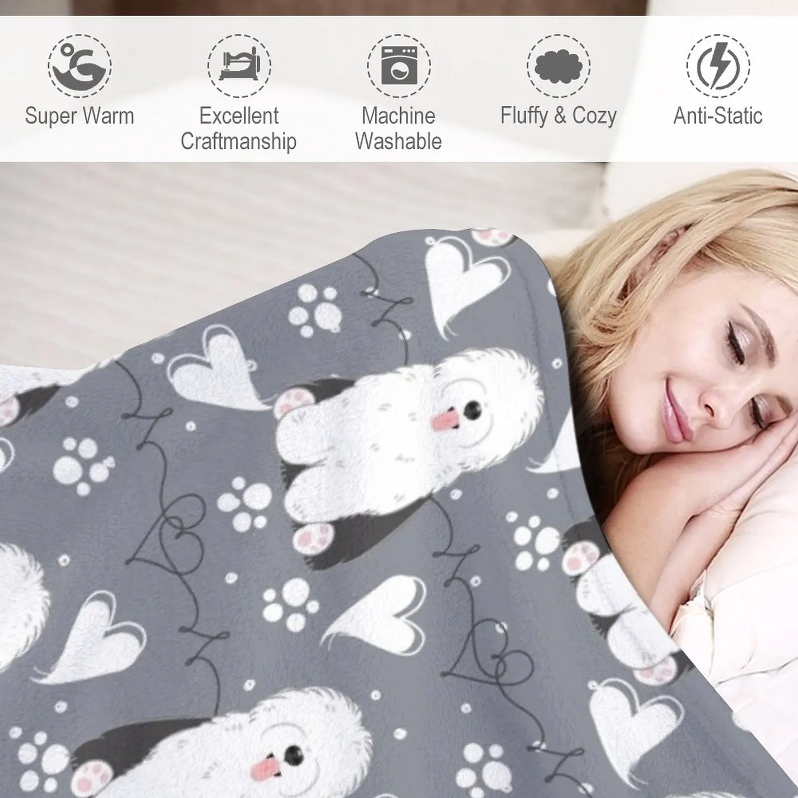 LOVE Old English Sheepdog-��� 1 ���ο� ���, �����̳� ���, ���� ��� ���