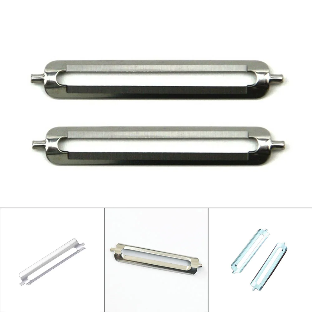 

2pcs 55mm Vegetable Peeler Blade Peeling Blade Stainless SteelKnife Cutter Fruit Peeler Single-Sided Flat Blade Kitchen Tool