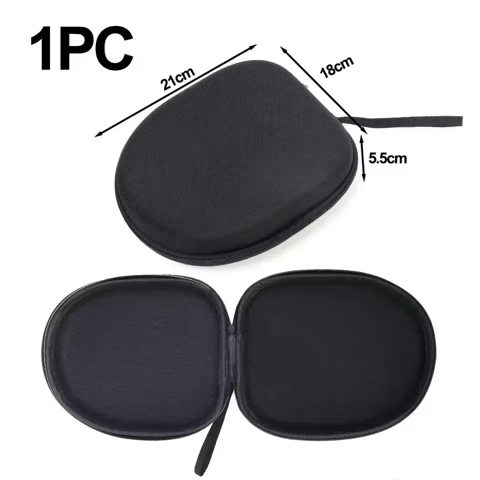 Deluxe Protective Hard Shell Earphone Carrying Case