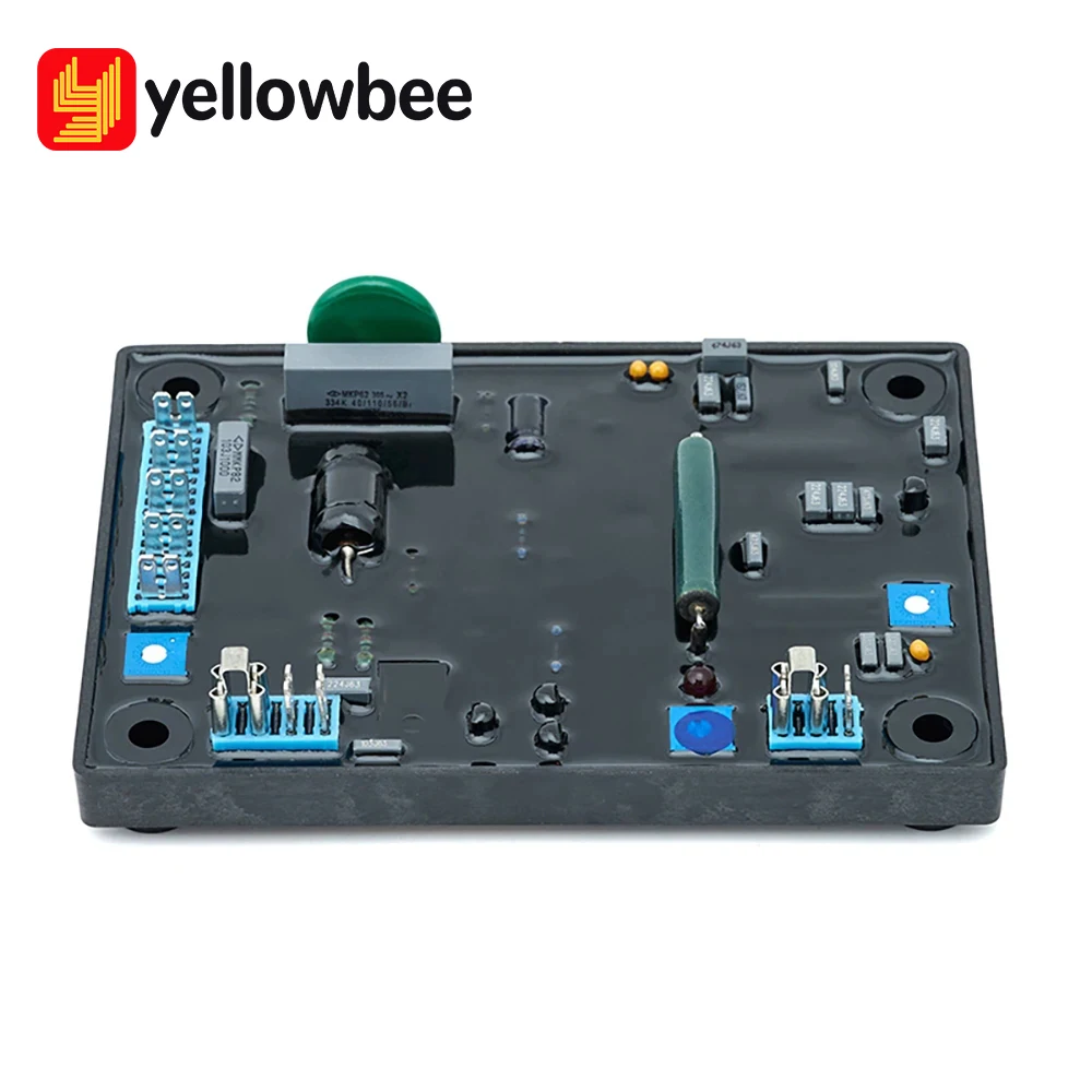 

75A brush generator PCB plate single phase automatic voltage regulator avr from Yellowbee