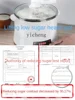 XL Automatic Lifting Low Sugar Rice Cooker  Separation Rice Cooker Draining Rice 5