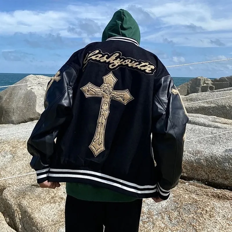 jacken marke mit kreuz